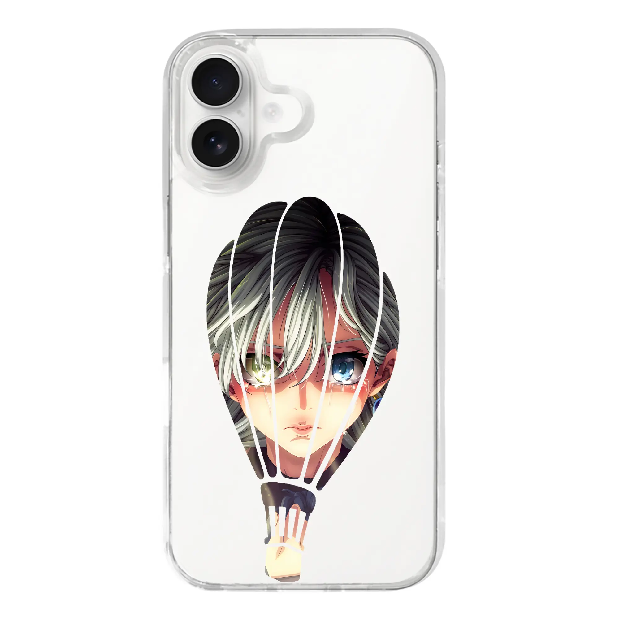 七つの大罪 グッズ エリザベス - iPhone 17シリーズ 透明スマホケース – 薄型・耐衝撃・精密フィット保護カバー